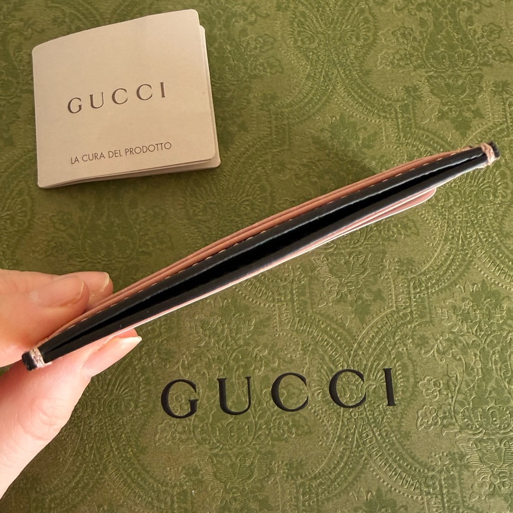 Gucci Microguccissima Card Holder, NWOT - Picture 7 of 10